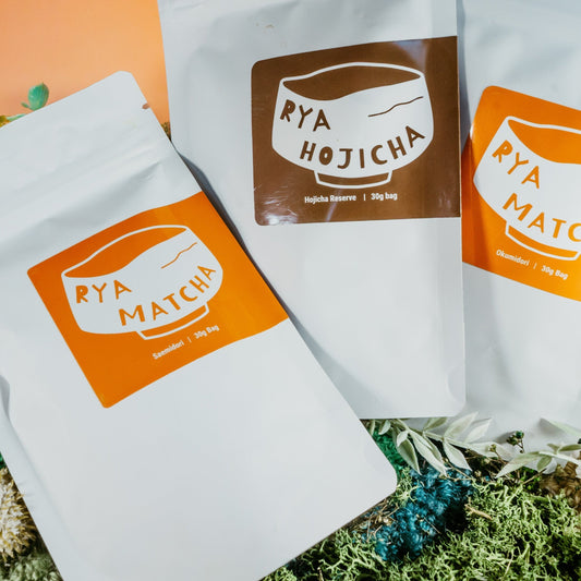 Ujicha Matcha holiday matcha gift set bundle by Rya Matcha