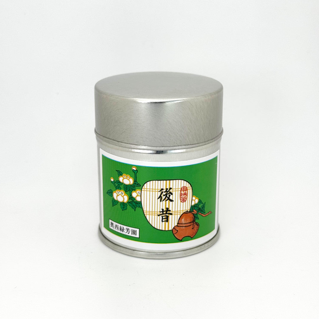 Ato Mukashi Matcha - Okunishi Rokuhoen - 40 Gram Tin Can