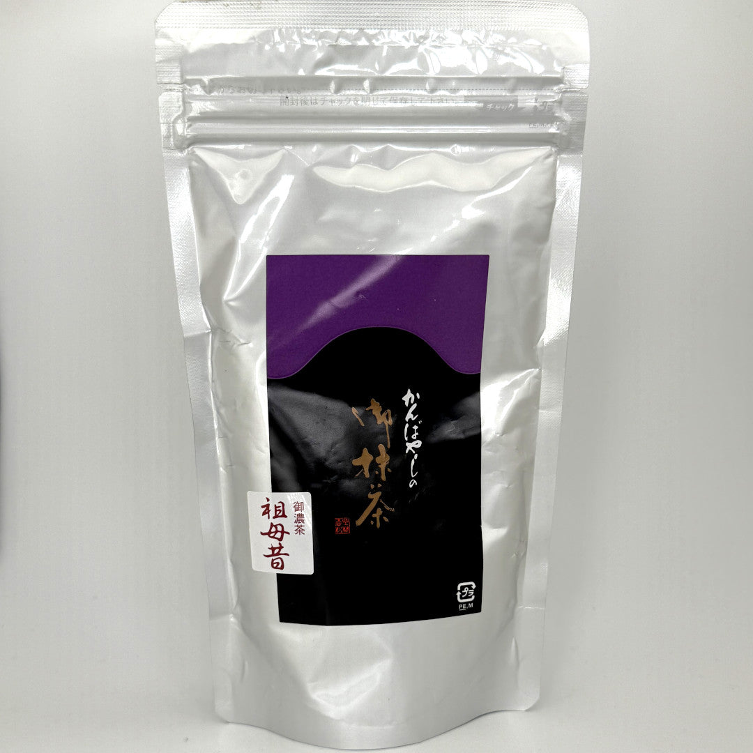 Baba Mukashi Matcha - Kanbayashi Shunshow - 100 Gram Bag