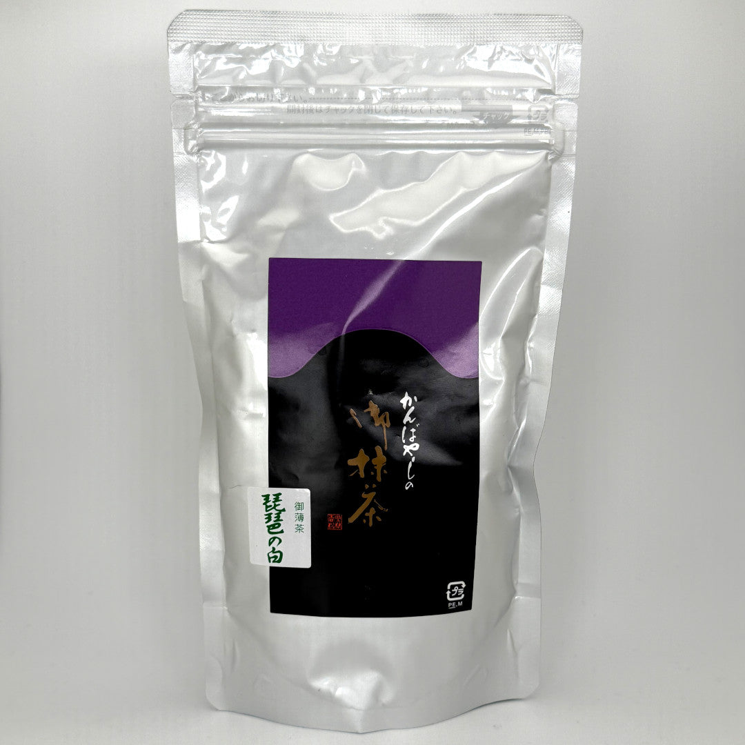 Biwa no Shiro Matcha - Kanbayashi Shunsho - 100 Gram Bag