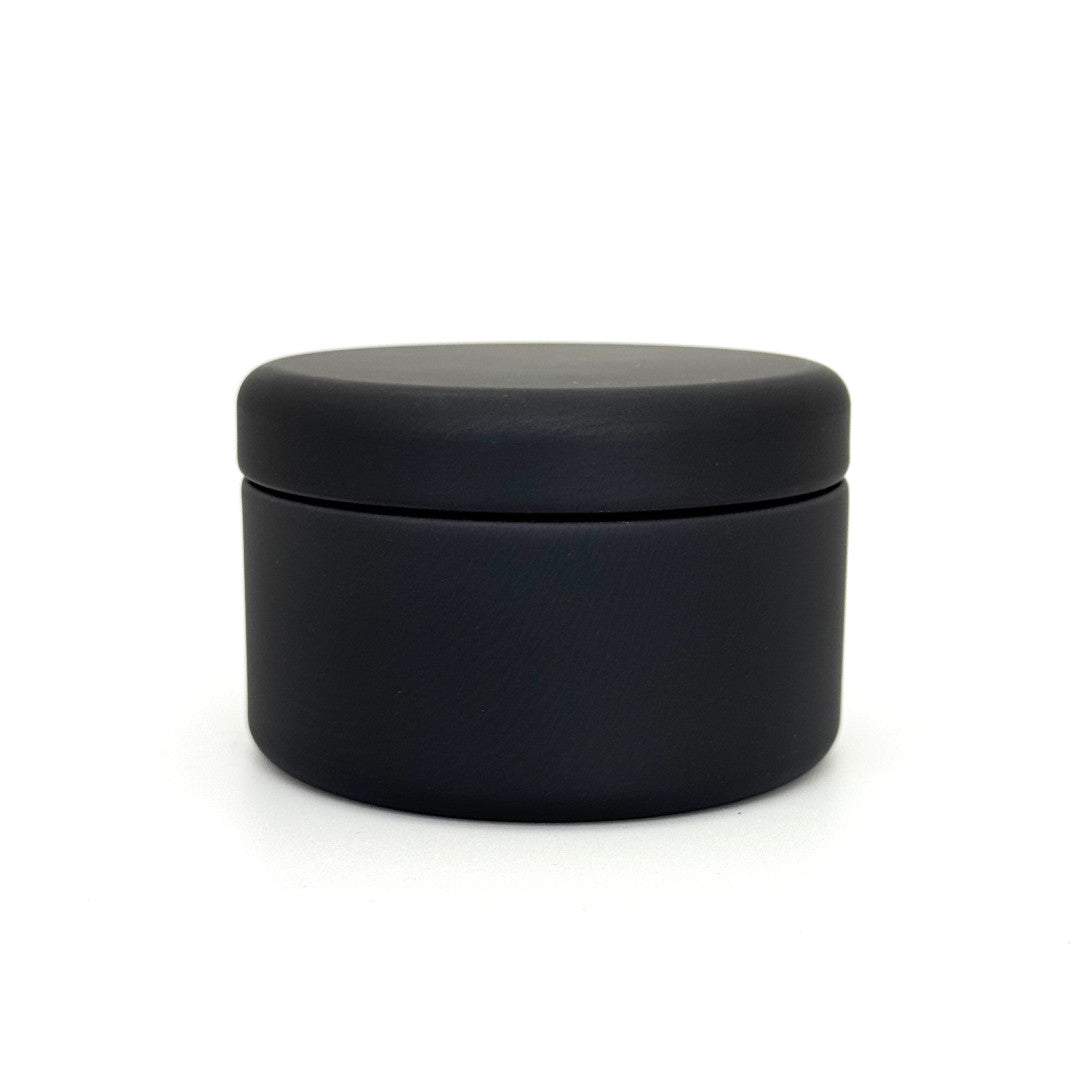 Black Tin Canister 30 Gram Tin