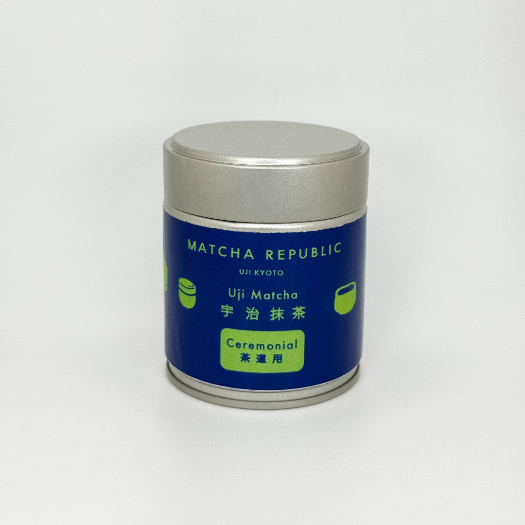 Ceremonial Matcha - Matcha Republic - 30 Gram Tin Can
