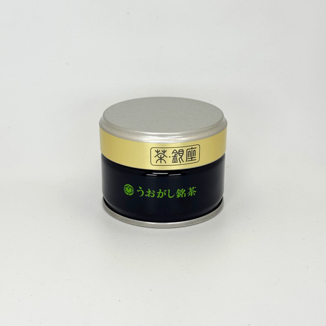ChaGinza Matcha Matcha - Uogashi Meicha - 20 Gram  Tin Can