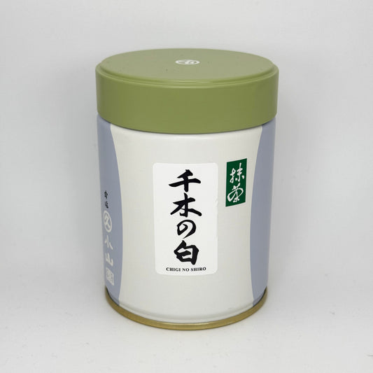 Chigi no Shiro Matcha - Marukyu Koyamaen - 100 Gram Tin Can