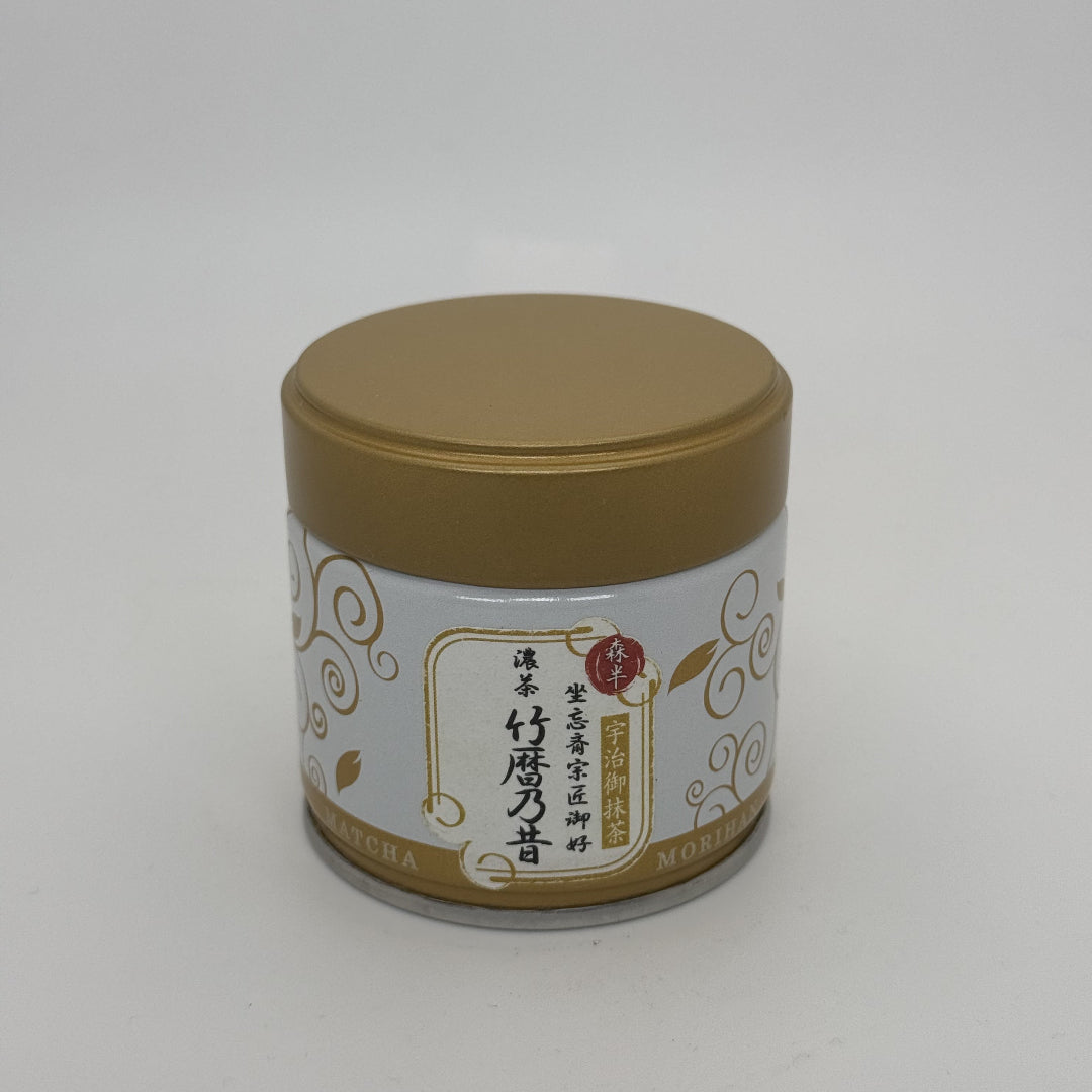 Chikureki no Mukashi - Morhian - 30 gram tin matcha