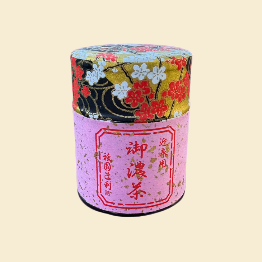 Geishun yo Koicha Matcha - Gion Tsujiri - 30 Gram Tin Can