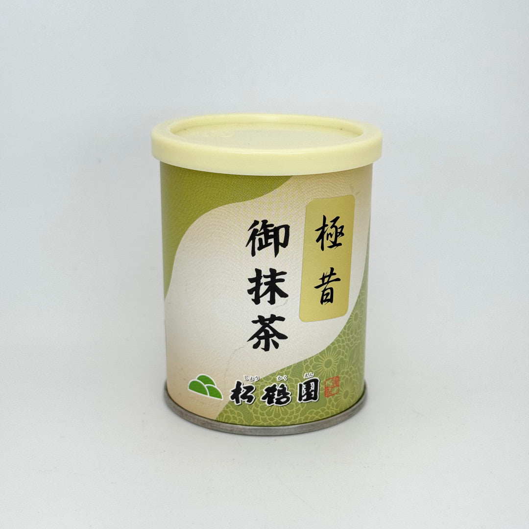 Goku Mukashi Matcha - Shokakuen - 30 Gram Tin Can