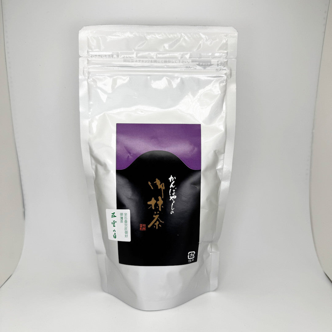 Goun no Shiro Matcha - Kanbayashi Shunsho - 100 Gram Bag
