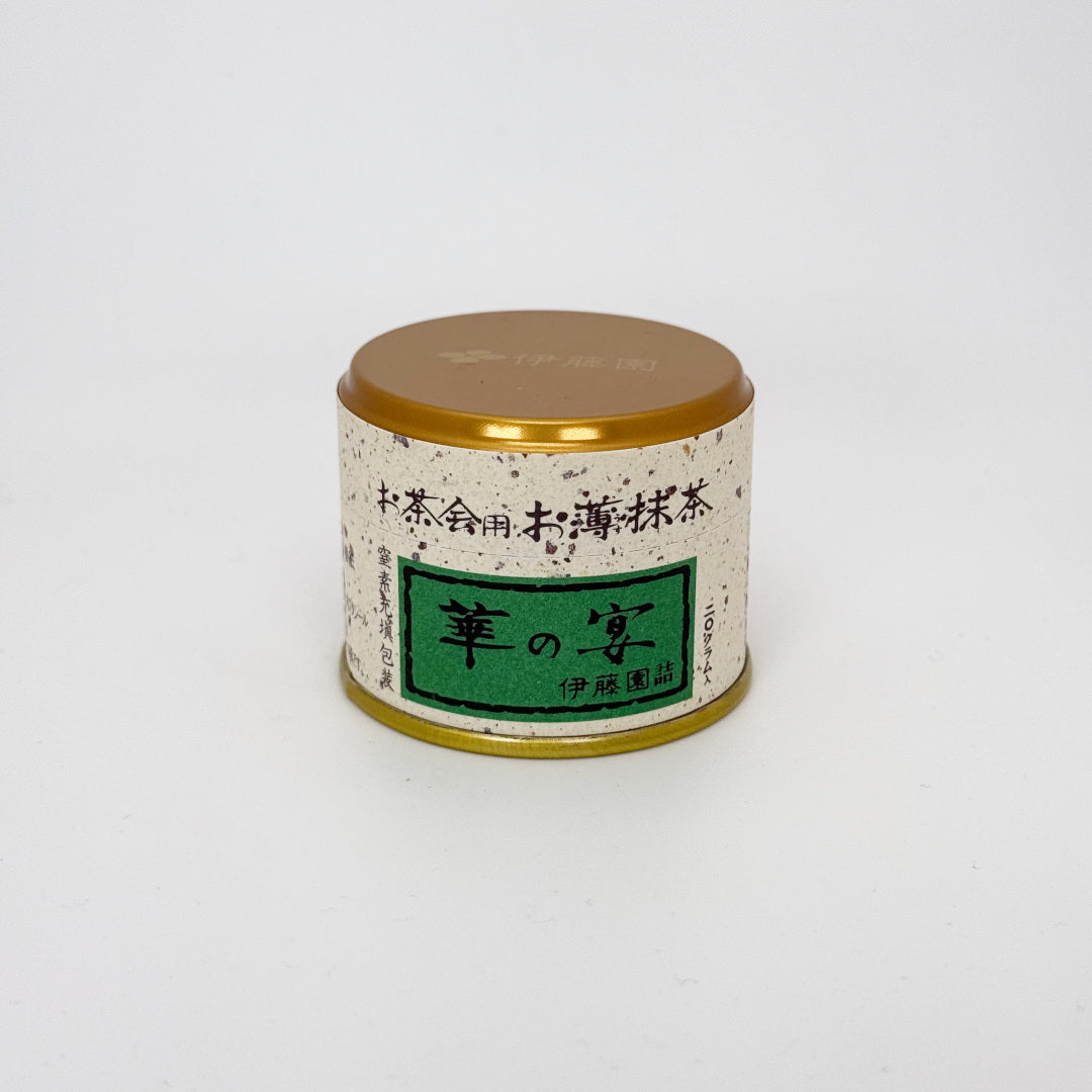 Hana no Utage Matcha - Ito En - 20 Gram Tin Can