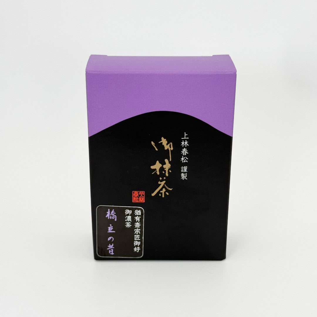 Hashitate no Shiro Matcha - Kanbayashi Shunsho - 20 Gram Paper Box