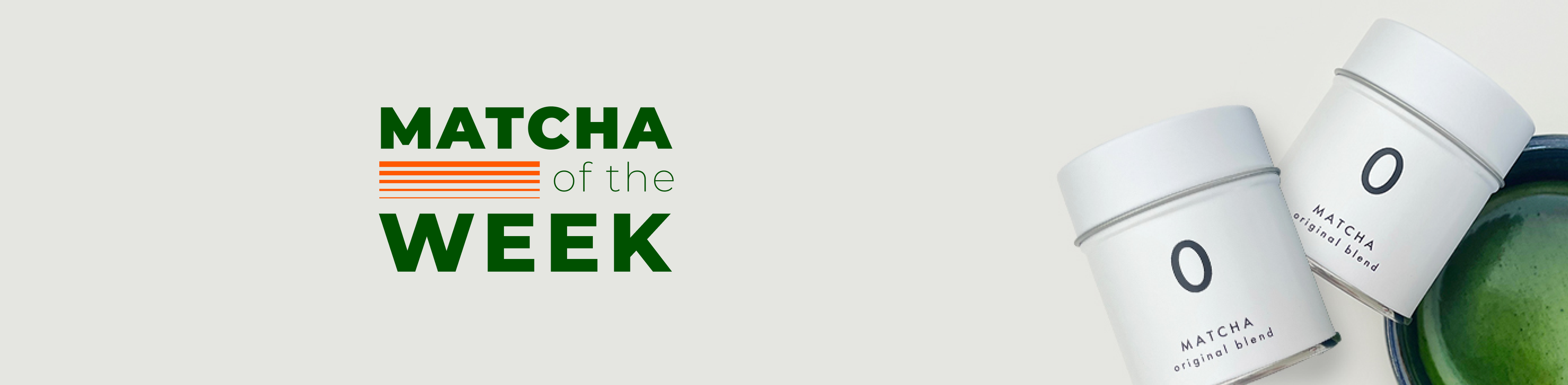 Yugen - Matcha #0. It's the matcha of the week!