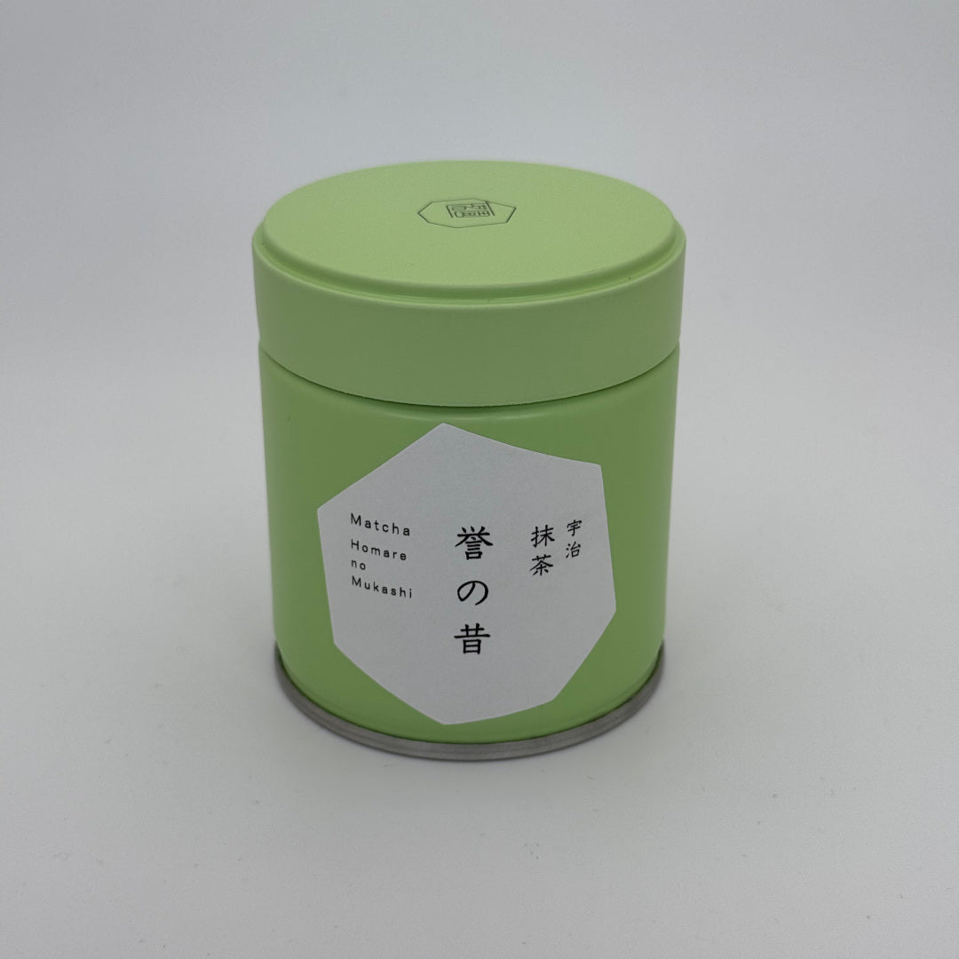 Homare no Mukashi Matcha - Horii Shichimeien - 30 Gram Tin