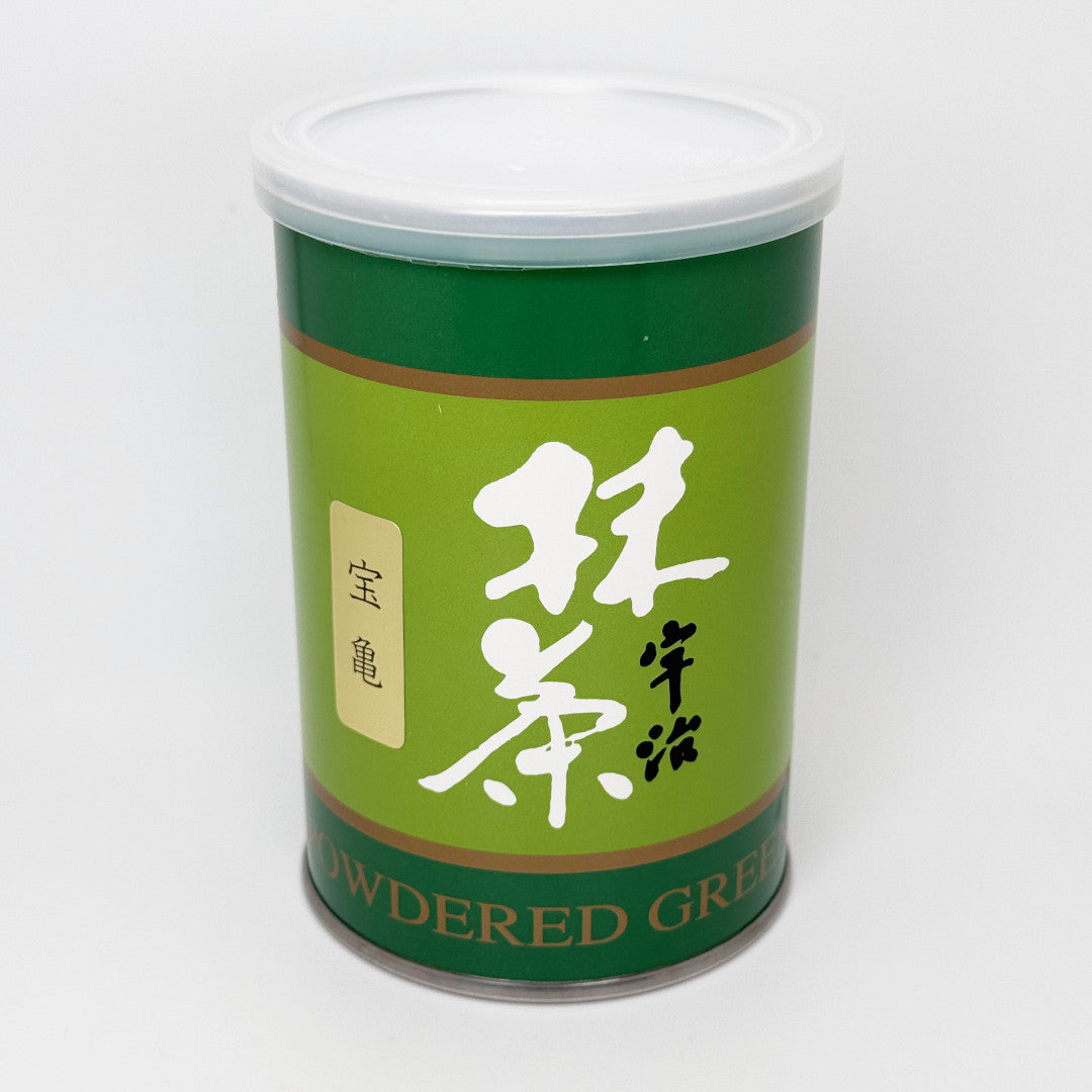 Houki Matcha - Hokoen - 100 Gram Tin Can
