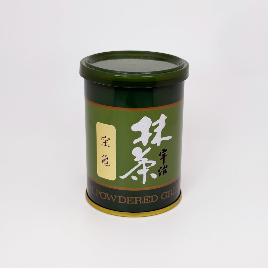 Houki Matcha - Hokoen - 40 Gram Tin Can