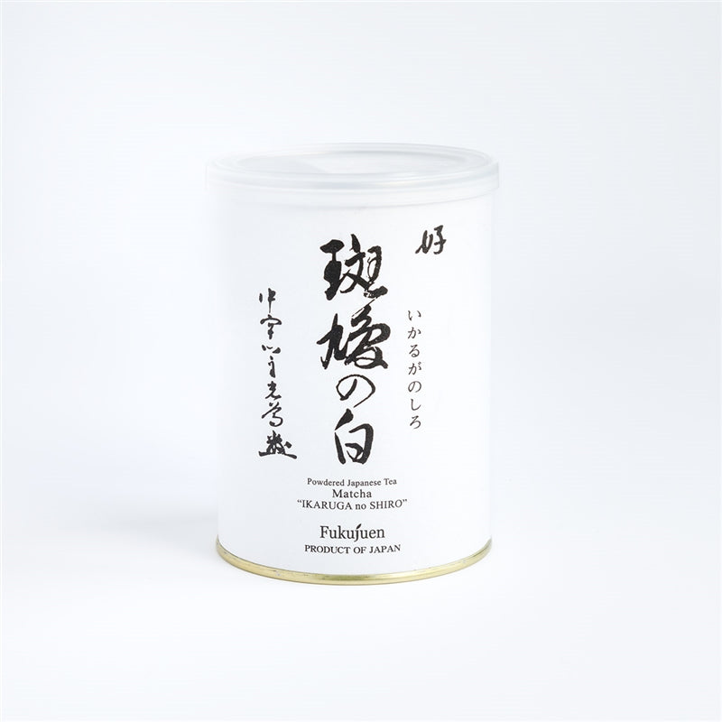 Ikaruga no Shiro Matcha - Fukujuen - 200 Gram Tin