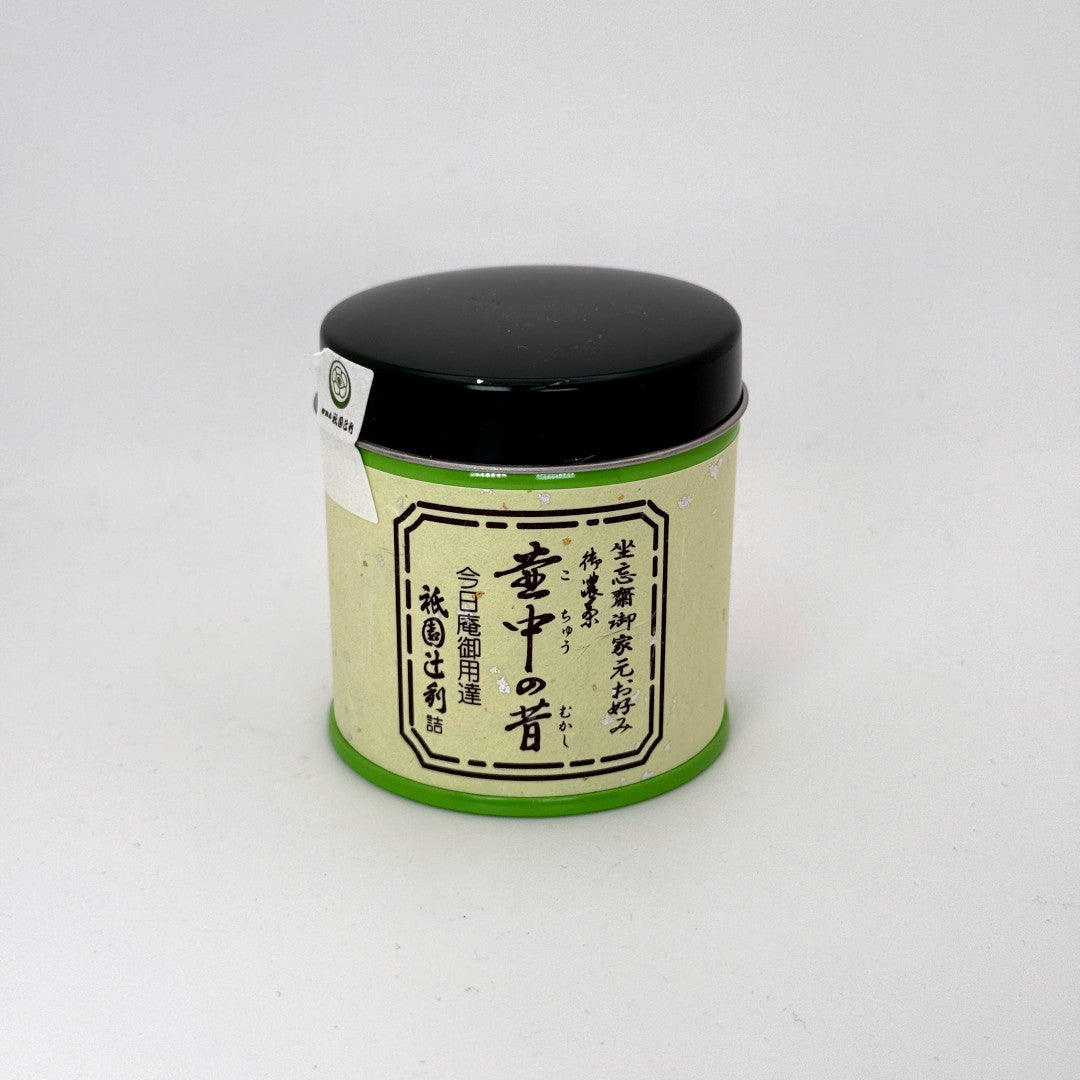 Kochu no Mukashi Matcha - Gion Tsujiri - 20 Gram Tin Can