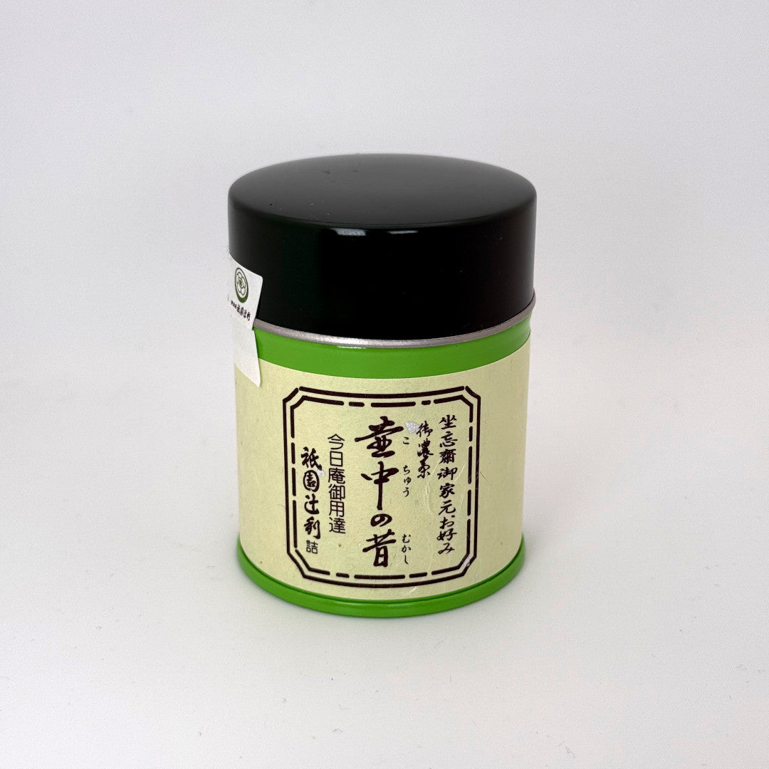 Kochu no Mukashi Matcha - Gion Tsujiri - 40 Gram Tin Can