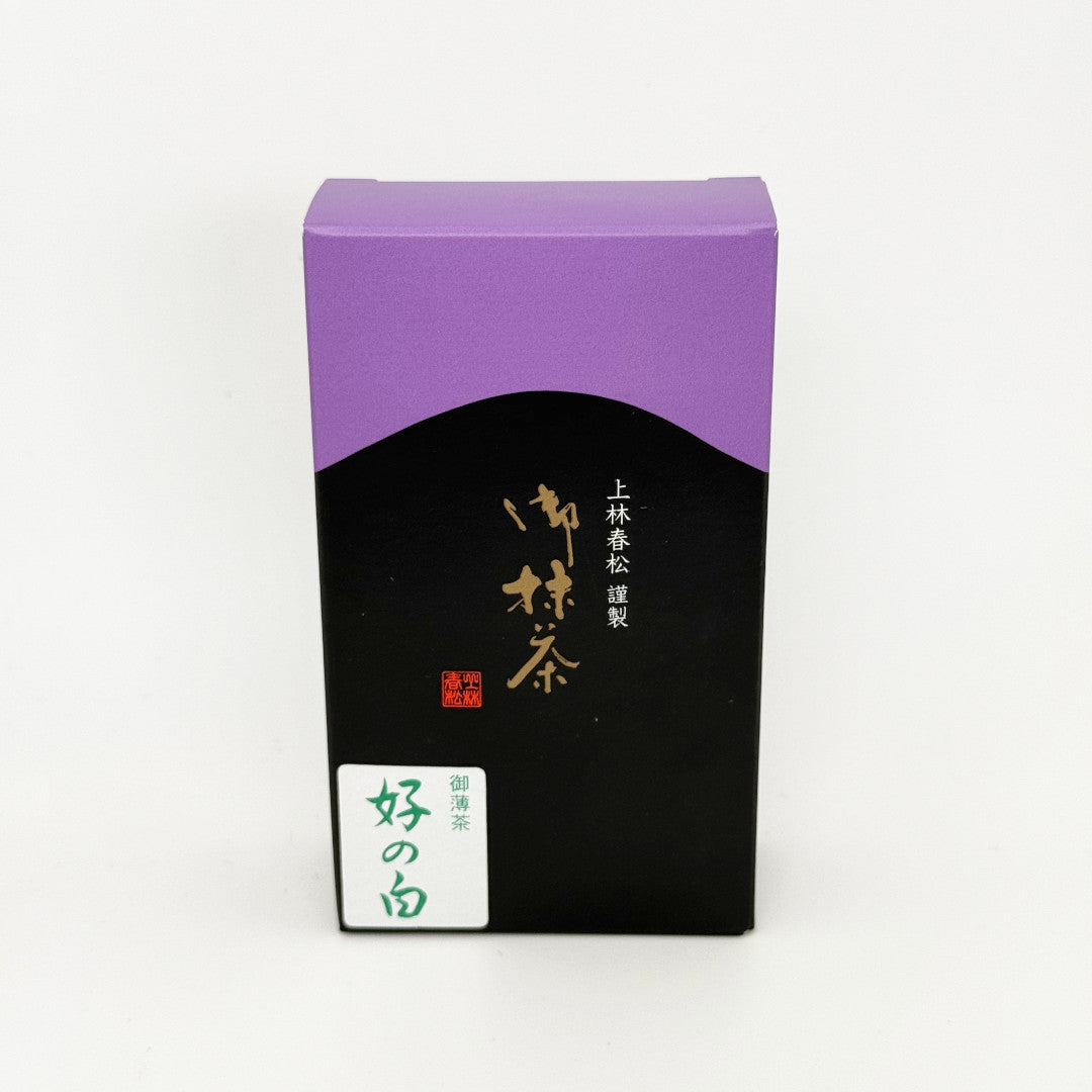 Konomi no Shiro Matcha - Kanbayashi Shunsho - 40 Gram Box