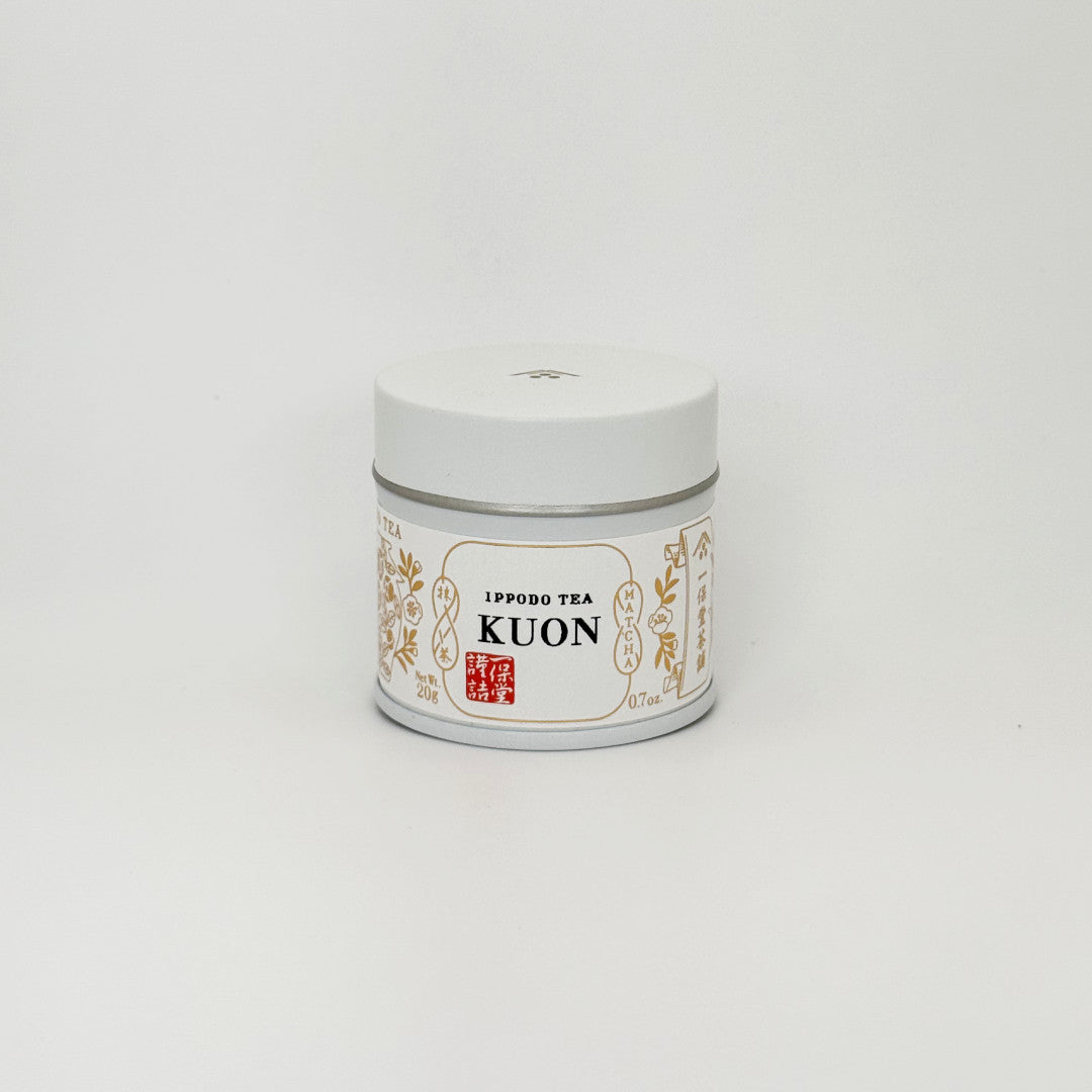 Kuon Matcha - Ippodo Tea - 20 Gram Tin Can