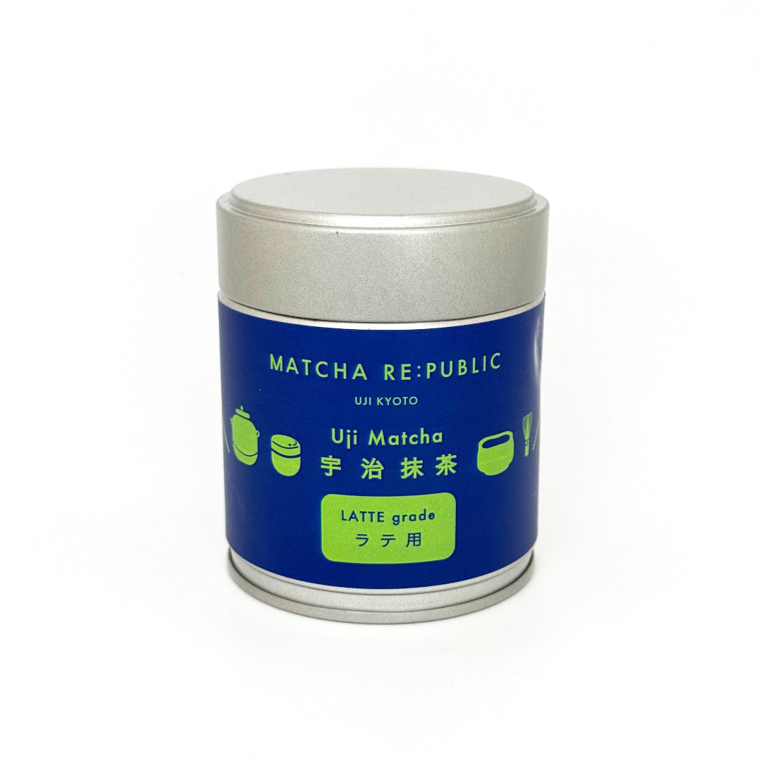 Latte Grade Matcha - Matcha Republic - 30 Gram Tin Can