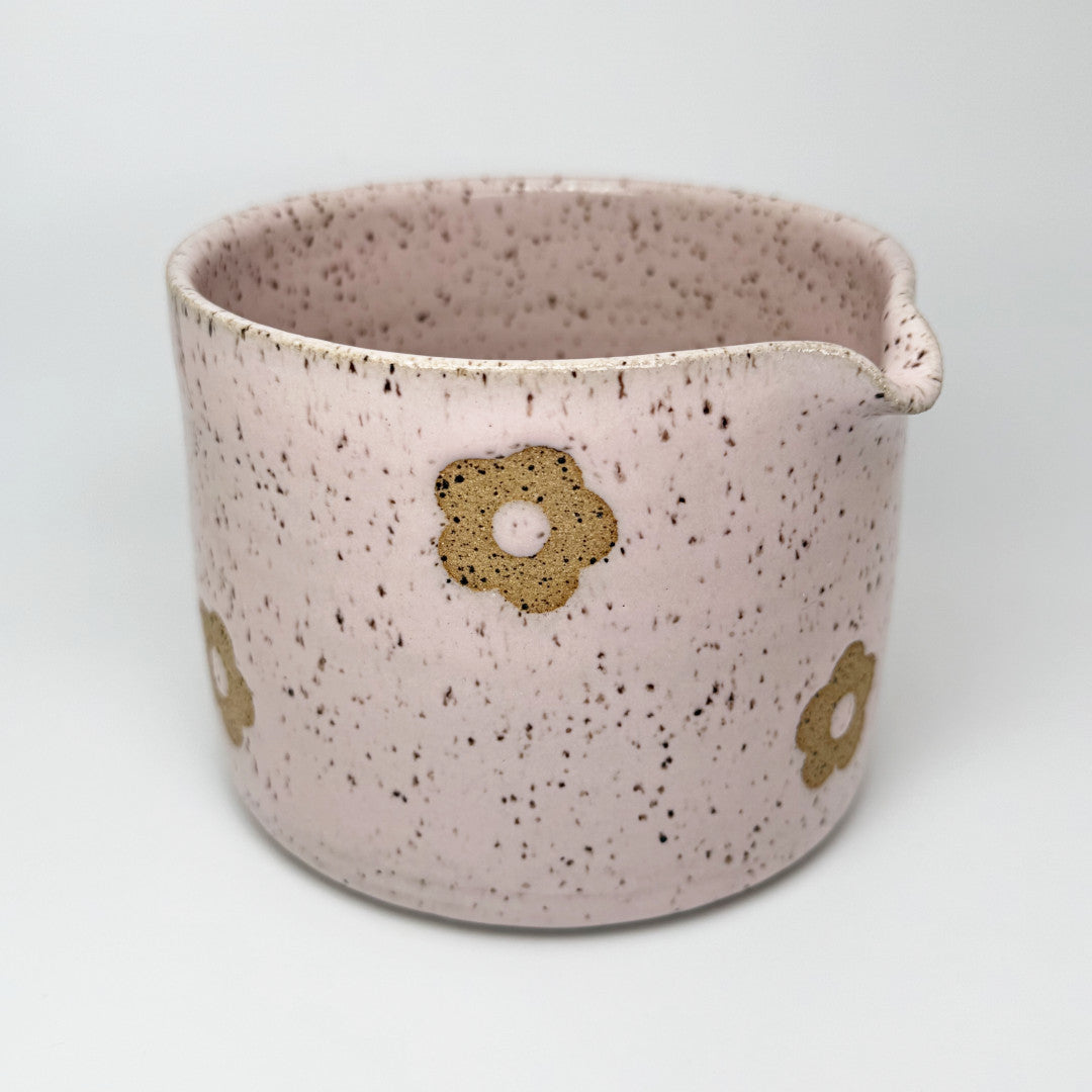 Light Pink Chawan - Lila's Clayground