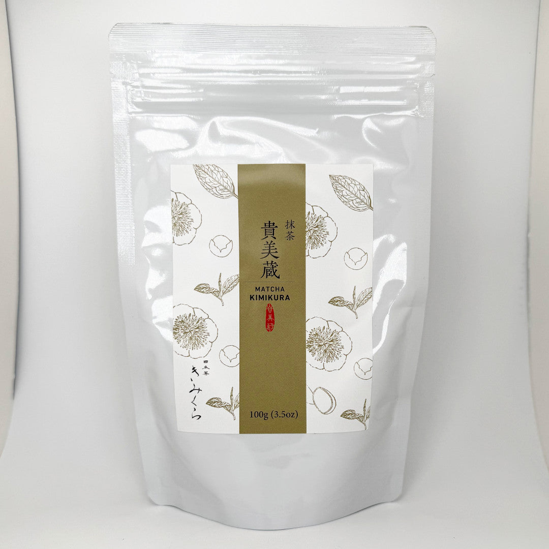 Matcha Kimikura Matcha - Kimikura - 100 Gram Bag