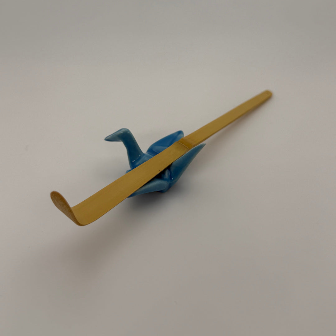 Matcha Scoop Rest - Blue Crane