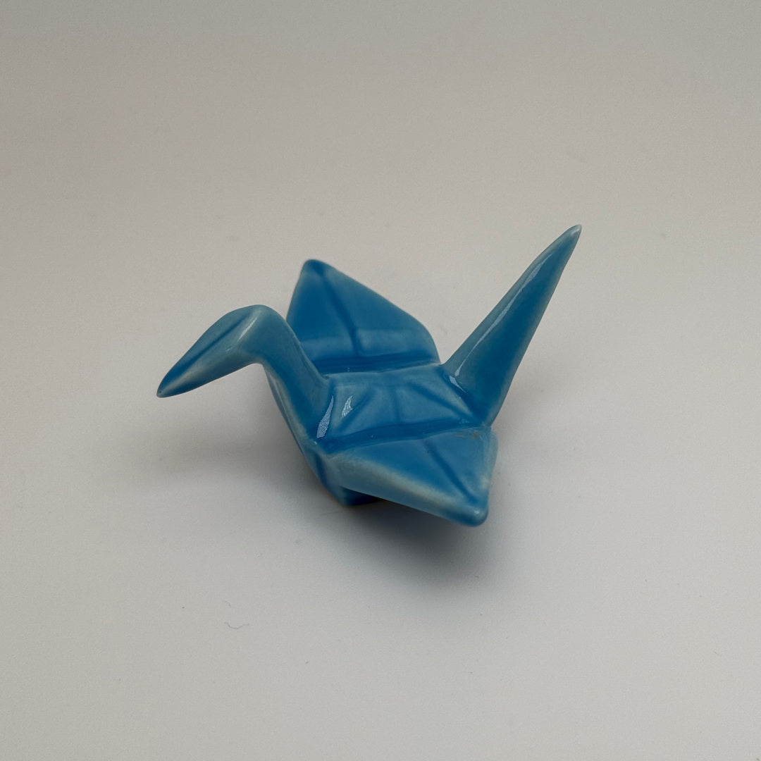Matcha Scoop Rest - Blue Crane Zoomed in