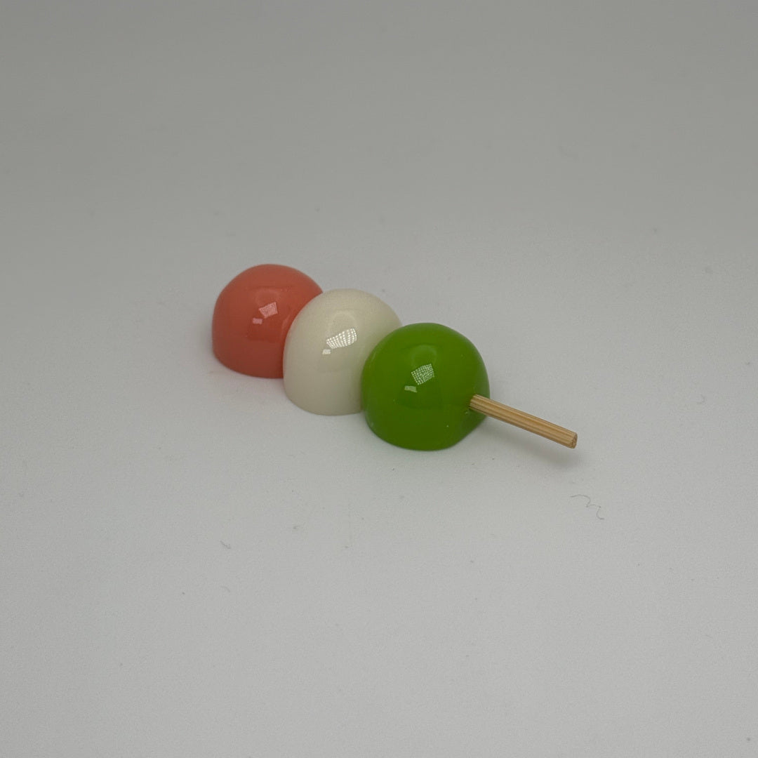 Matcha Scoop Rest - Colorful Dango