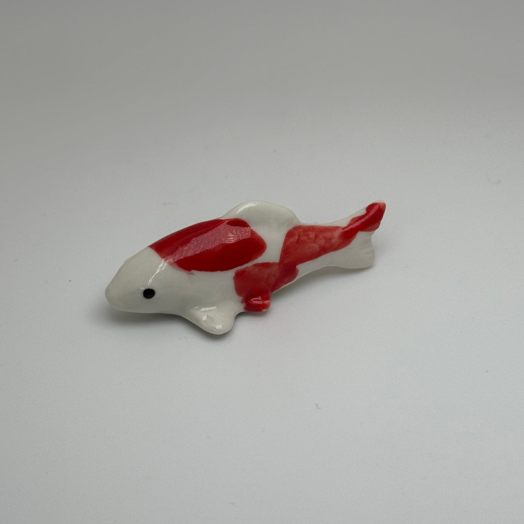Matcha Scoop Rest - Koi Fish