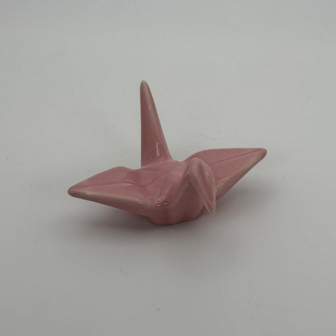 Matcha Scoop Rest -Pink Crane