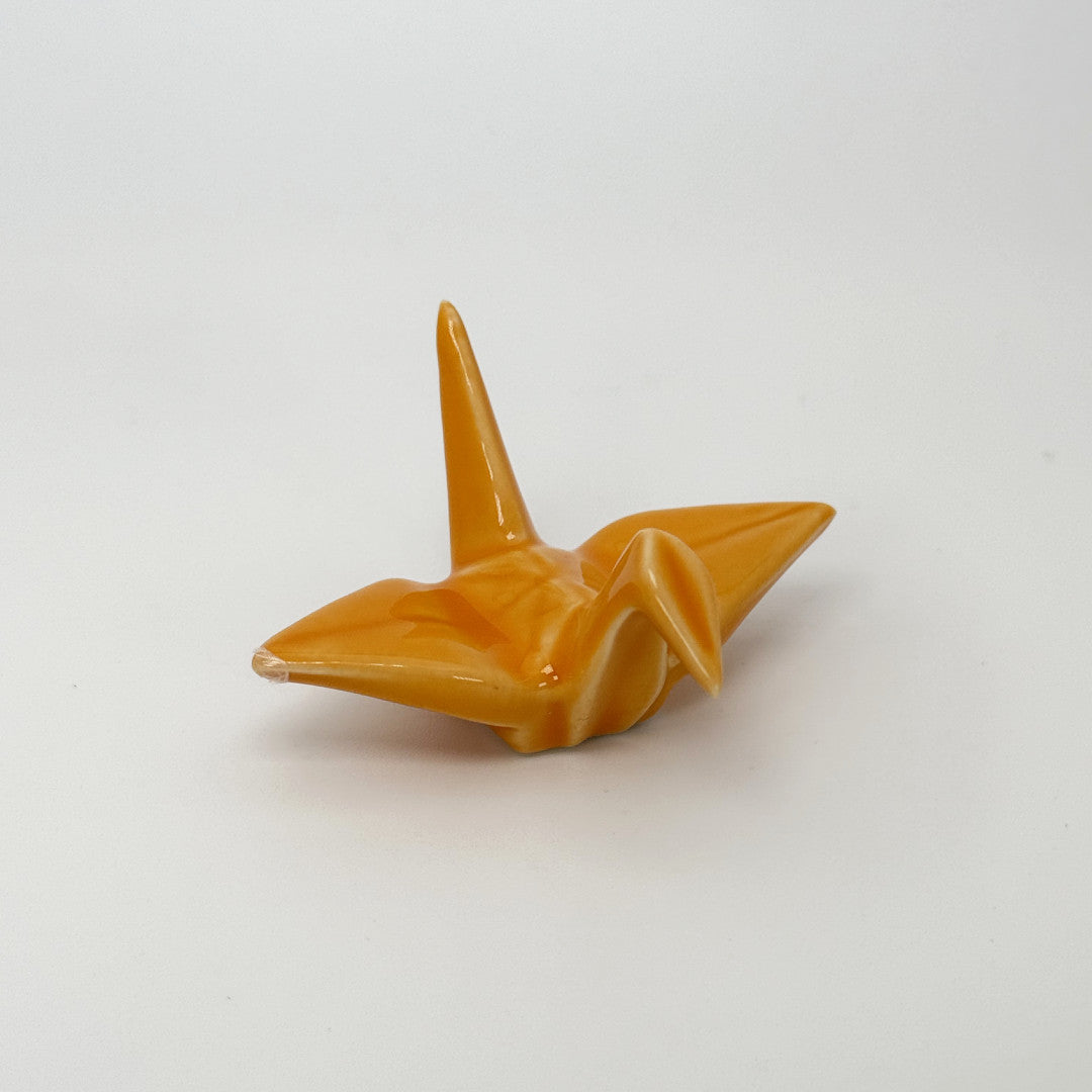 Orange Crane - Matcha Scoop Rest