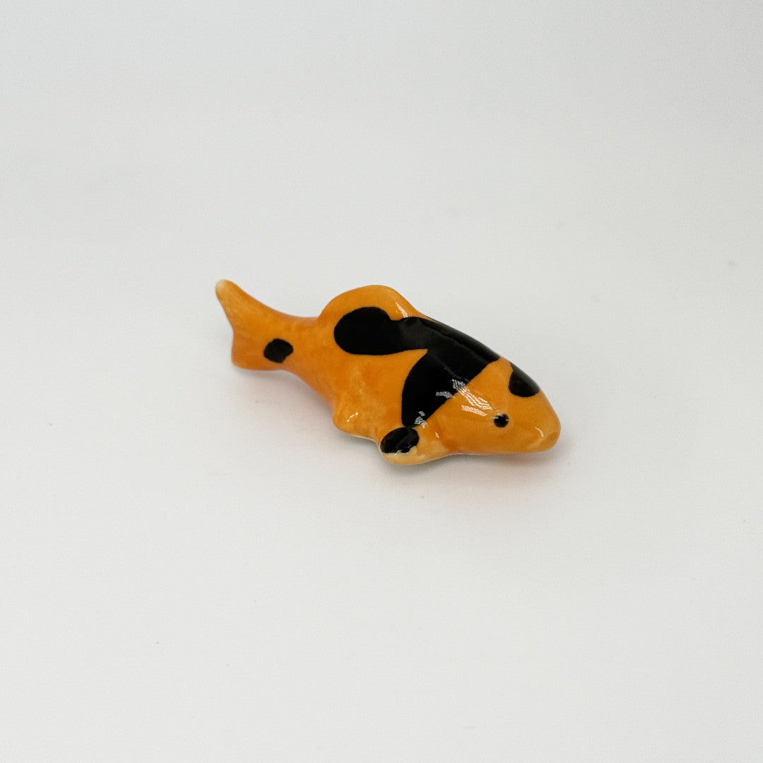 Orange Koi Fish - Matcha Scoop Rest