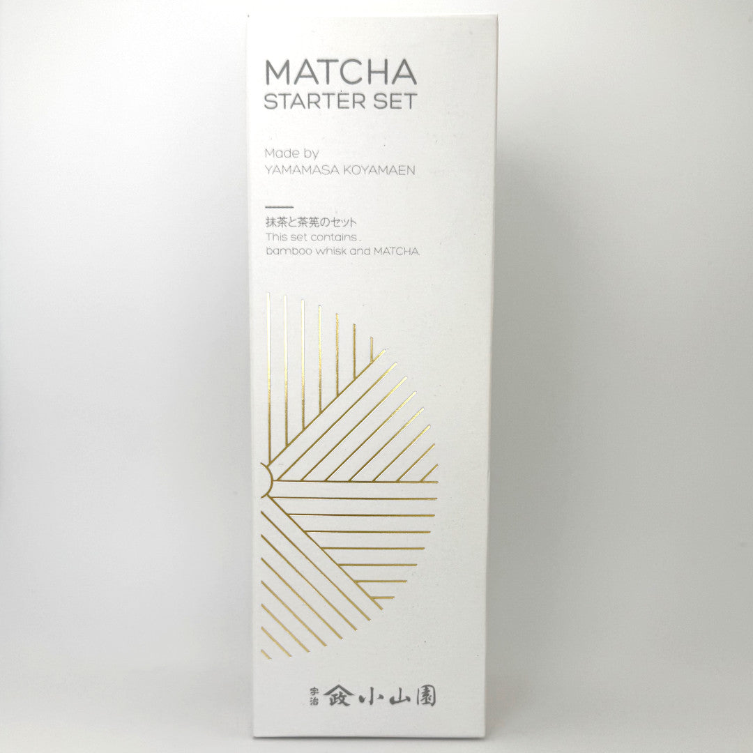 Matcha Starter Set - Yamamasa Koyamaen