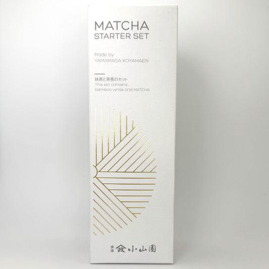 Matcha Starter Set - Yamamasa Koyamaen