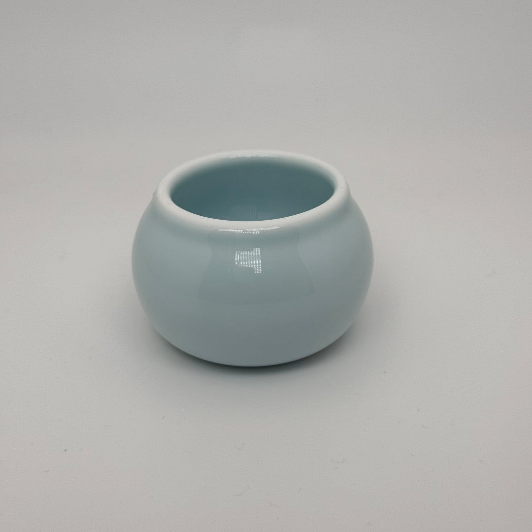 Matcha Whisk Stand - Sky Blue - Origami - Side 2