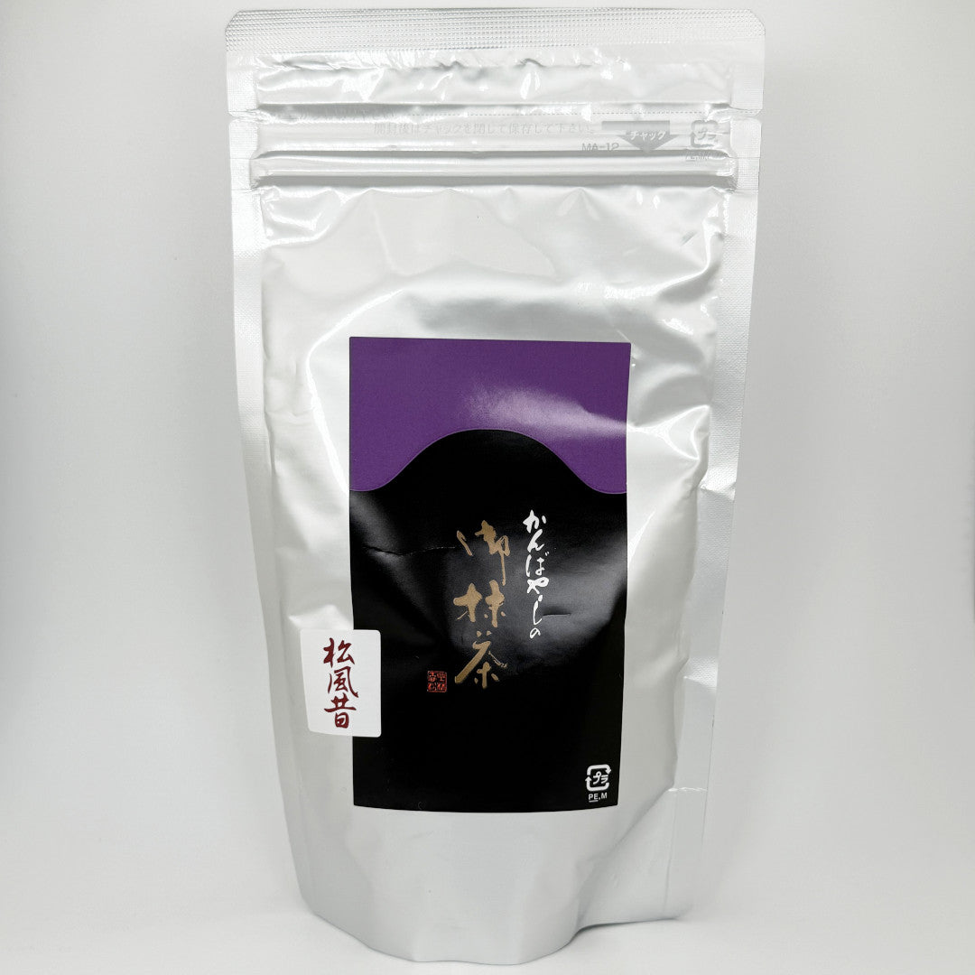 Matsukaze Mukashi Matcha - Kanbayashi Shunsho - 100 Gram Bag