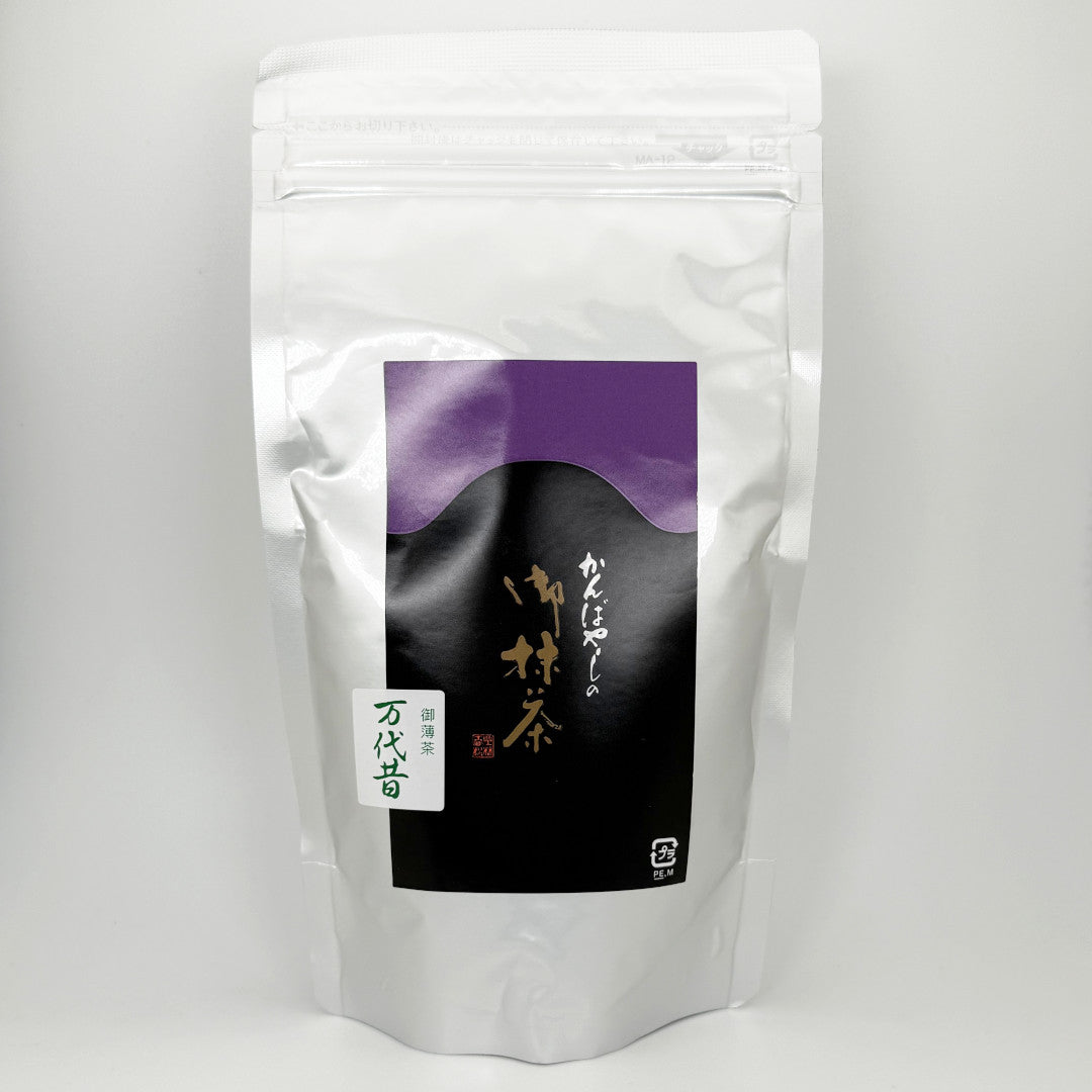 Mozu Mukashi Matcha - Kanbayashi Shunsho - 100 Gram Bag