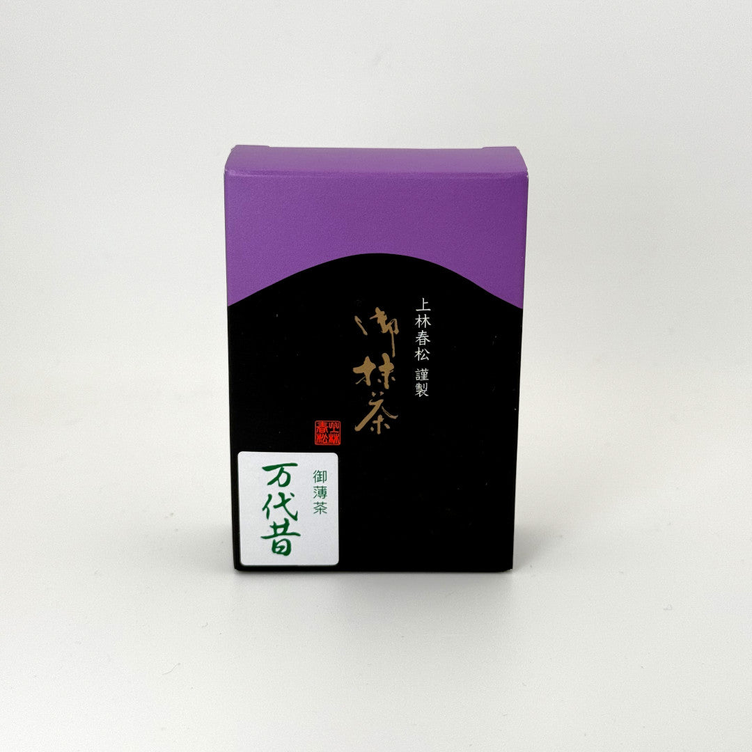 Mozu Mukashi Matcha - Kanbayashi Shunsho - 20 Gram Paper Box