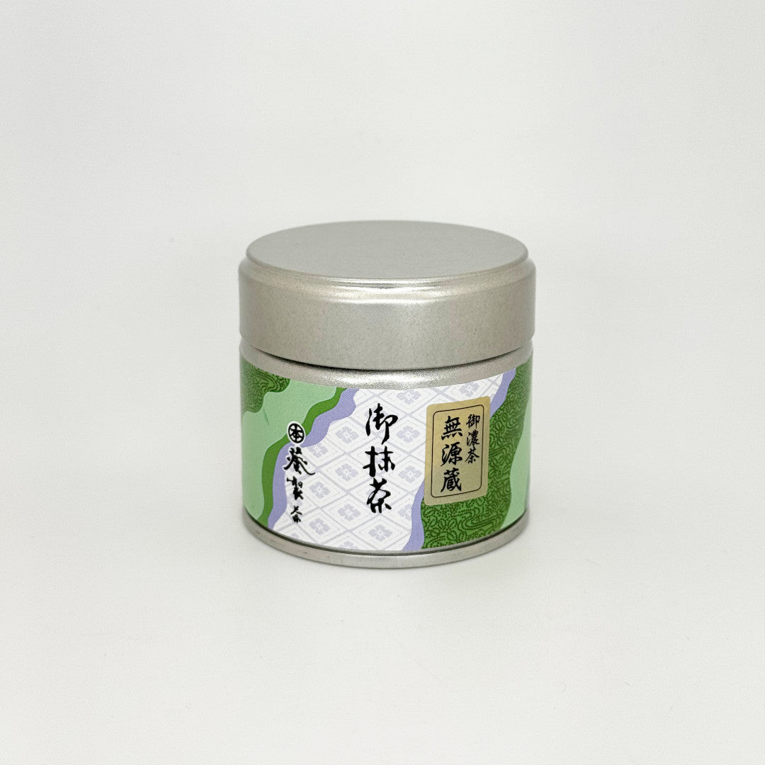 Mugenzo Matcha - AOI Seicha - 30 Gram Tin Can