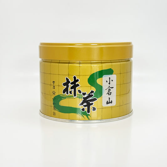 Ogurayama by Yamamasa Koyamaen 150 Gram Tin