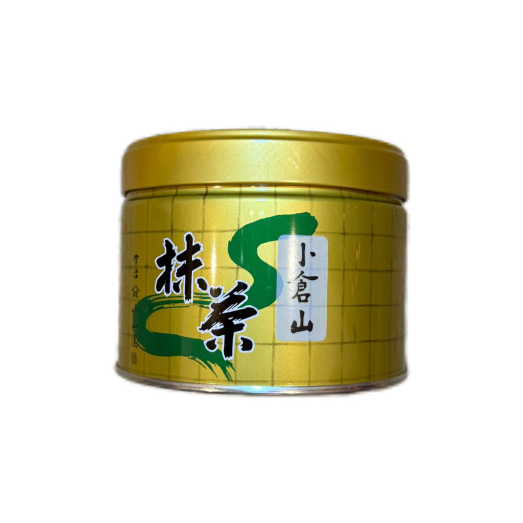Ogurayama Matcha - Yamamasa Koyamaen - 150 Gram Tin Can