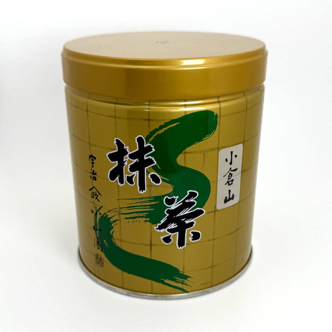 Ogurayama Matcha - Yamamasa Koyamaen - 300 Gram Tin Can