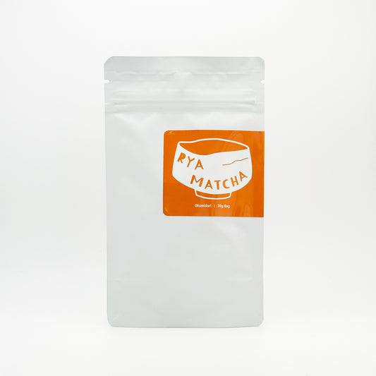 Okumidori Matcha - Rya - 30 Gram Bag