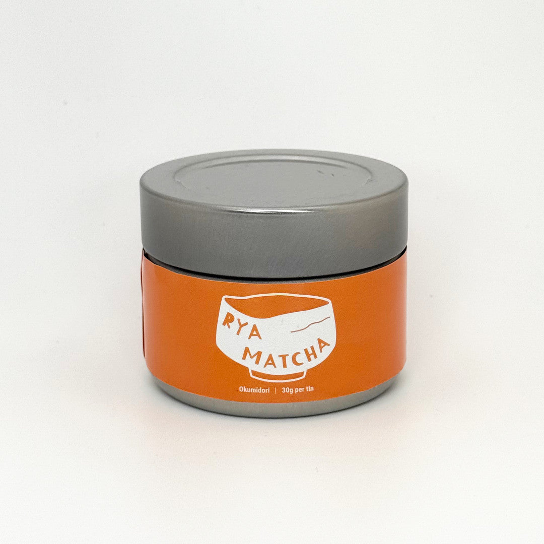 Okumidori Matcha - Rya - 30 Gram Tin Can