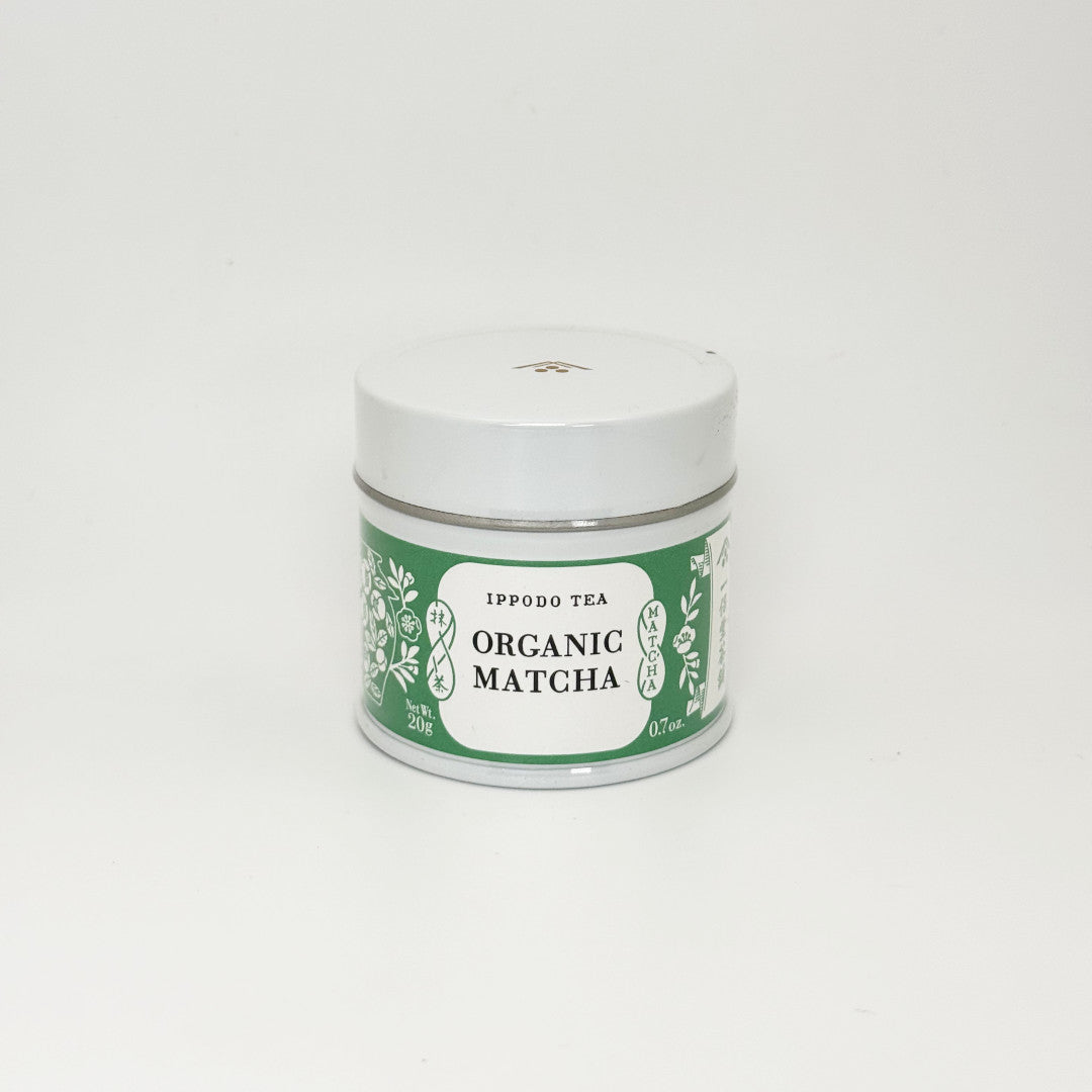 Organic Matcha - Ippodo Tea - 20 Gram Tin Can