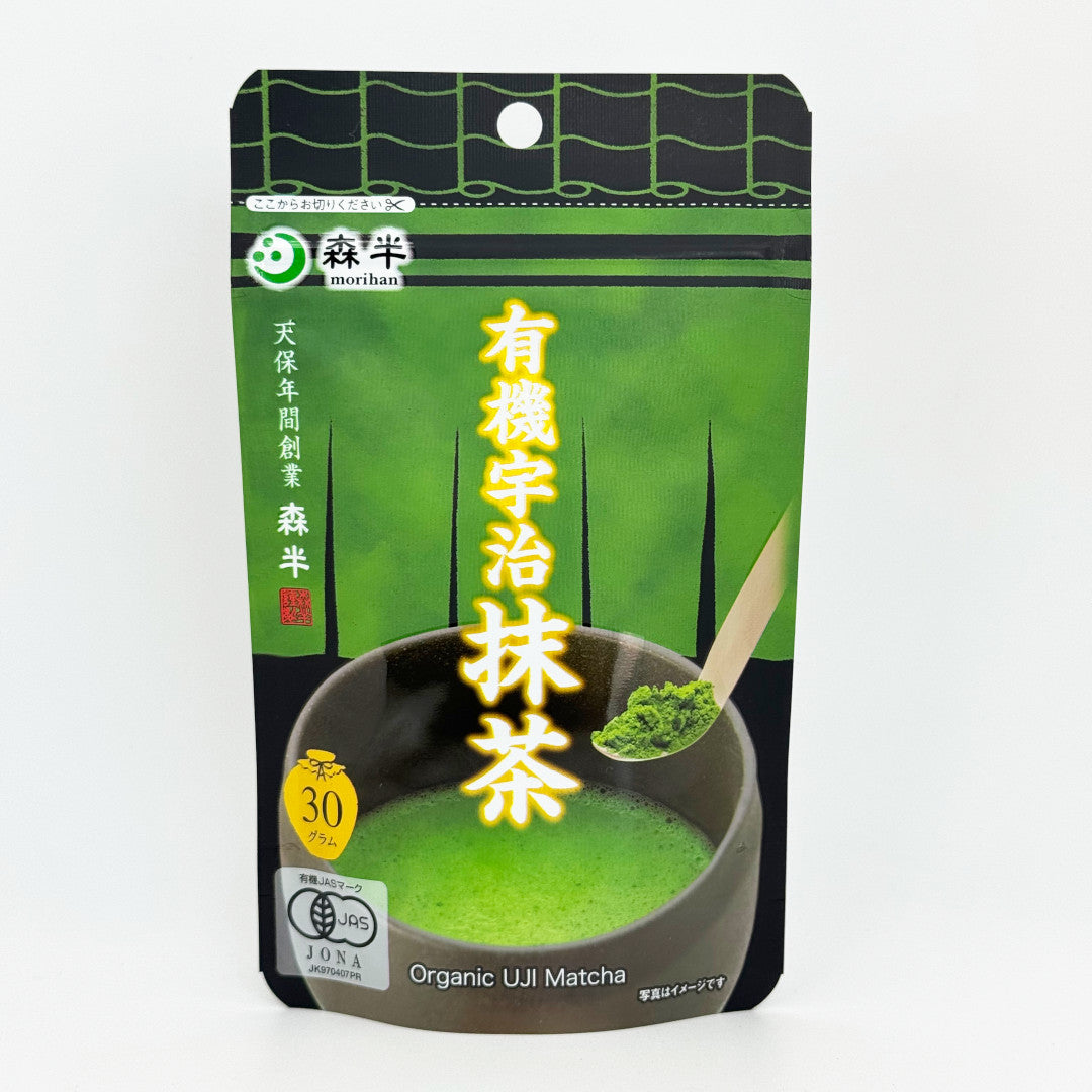Organic Uji Matcha Matcha - Morihan - 30 Gram Bag