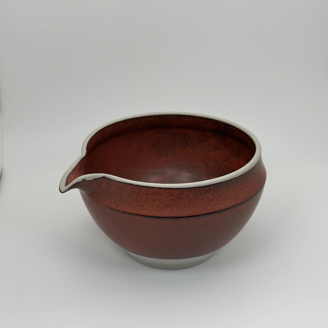 Origami Katakuchi Matcha Bowl Brown