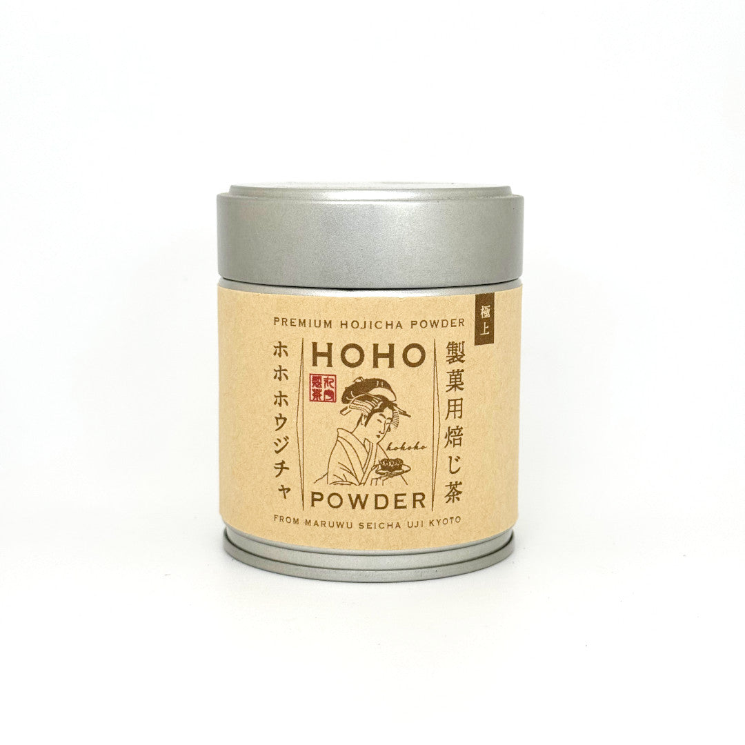 Premium Hoho Powder - Maruwu Seicha - 30 Gram Tin Can