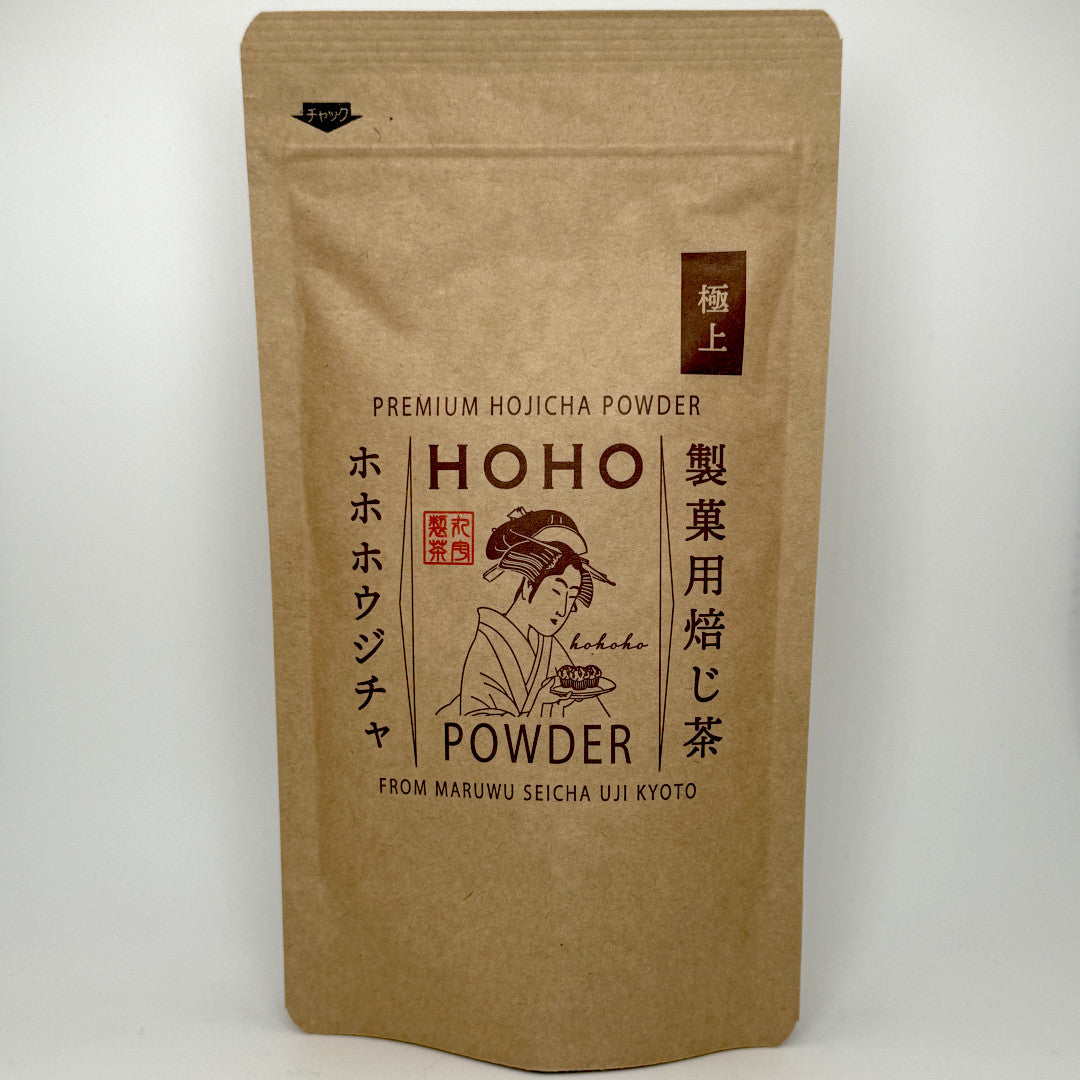 Premium Hoho Powder - Maruwu Seicha - 80 Gram Bag